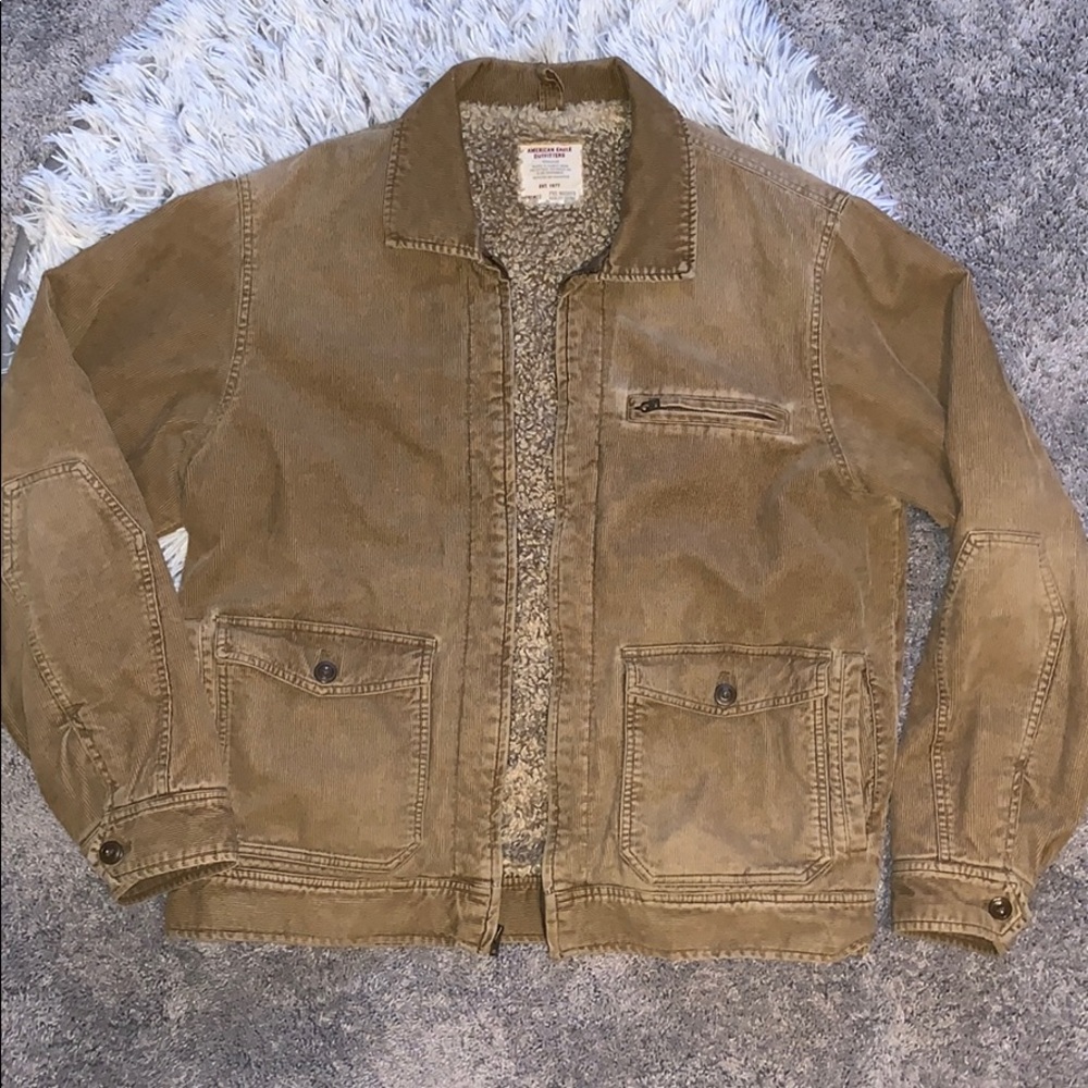 American Eagle men’s corduroy jacket